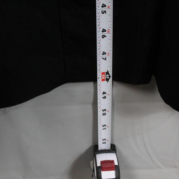 Sandro Dress 38 6 Crystal Embellished Crinkled Satin Twill Midi Party Luxury - Picture 14 of 14